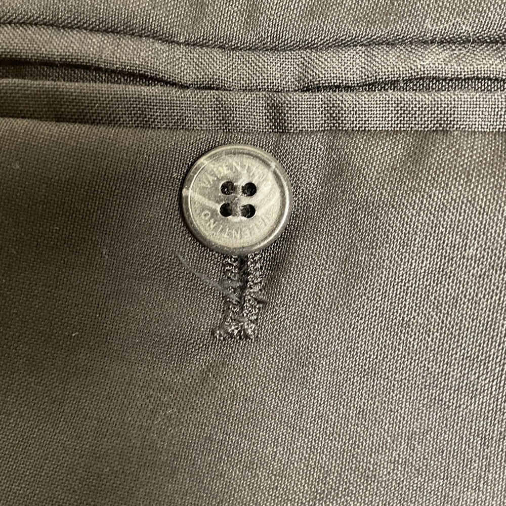 Valentino 36x30 Men's Black Pants/Trousers/Slack - Picture 5 of 15